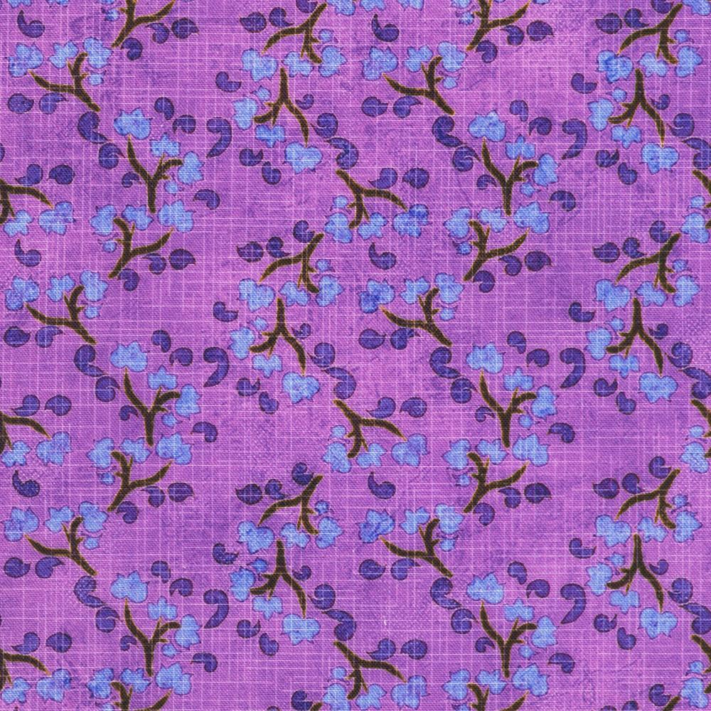robert kaufman fabrics SRKD-23896-26 PETUNIA from Quilter's Linen - Garden Walk