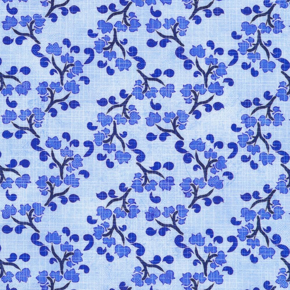 robert kaufman fabrics SRKD-23896-278 ATMOSPHERE from Quilter's Linen - Garden Walk