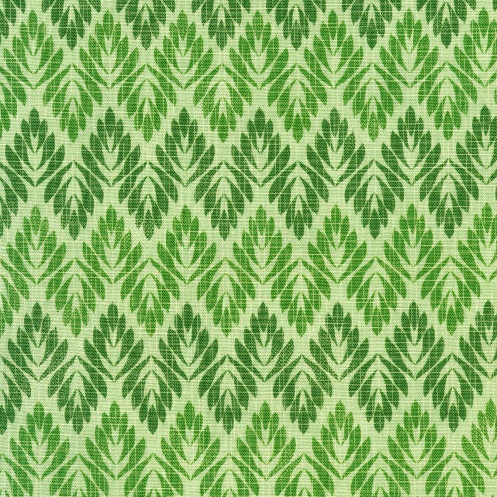 robert kaufman fabrics SRKD-23897-270 MEADOW from Quilter's Linen - Garden Walk