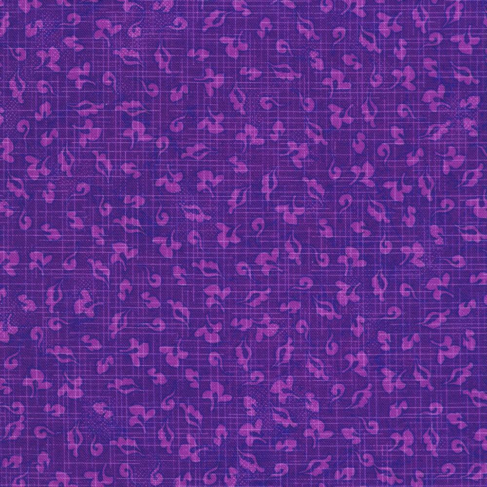 robert kaufman fabrics SRKD-23899-493 LISIANTHUS from Quilter's Linen - Garden Walk