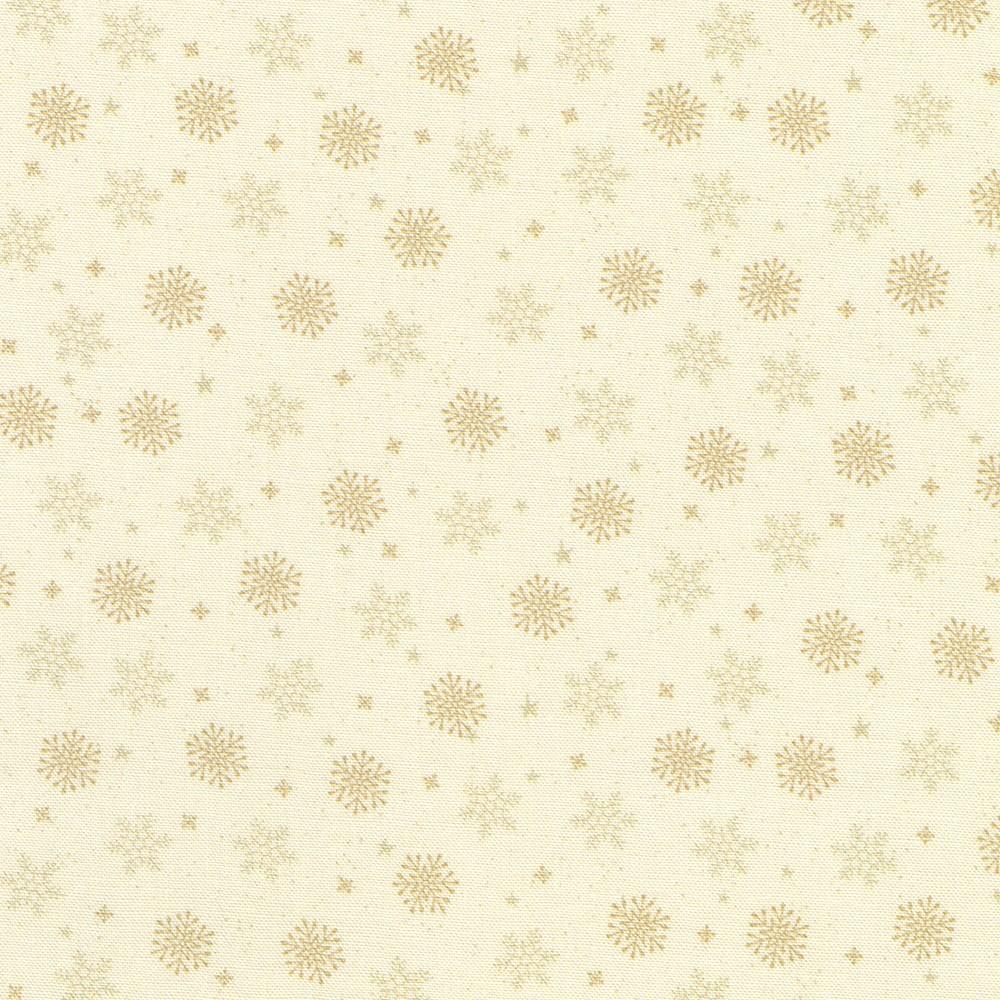 Robert Kaufman Fabrics SRKD-23911-14 NATURAL From Tiny Tidings