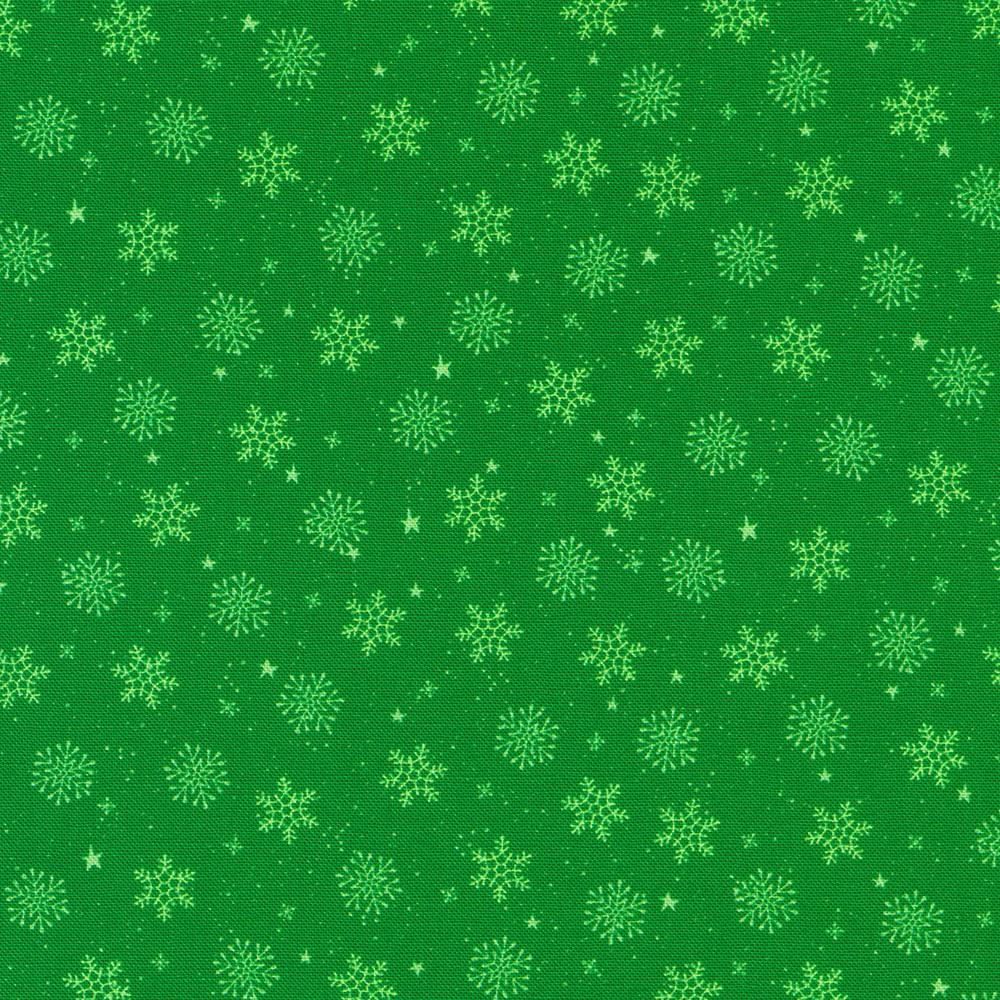 robert kaufman fabrics SRKD-23911-240 HOLLY from Tiny Tidings