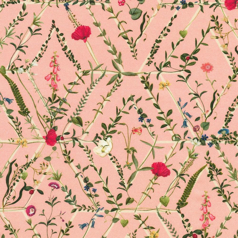 robert kaufman fabrics SRKD-23980-492 CARNATION from Twilight Terrace