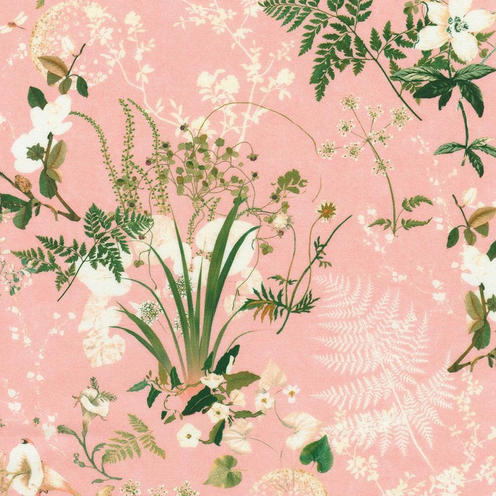 robert kaufman fabrics SRKD-23982-492 CARNATION from Twilight Terrace