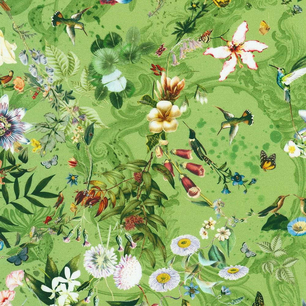 robert kaufman fabrics SRKD-23983-270 MEADOW from Twilight Terrace