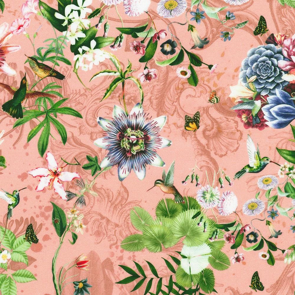 robert kaufman fabrics SRKD-23983-492 CARNATION from Twilight Terrace