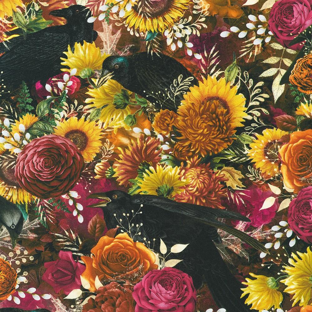 robert kaufman fabrics SRKD-23993-283 EERIE from Ravenwood
