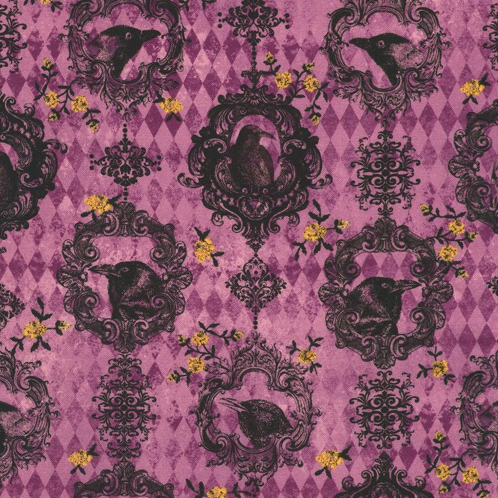 robert kaufman fabrics SRKD-23995-252 THISTLE from Ravenwood