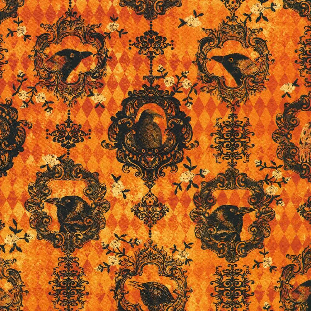 Robert Kaufman Fabrics SRKD-23995-322 ORANGE SPICE From Ravenwood