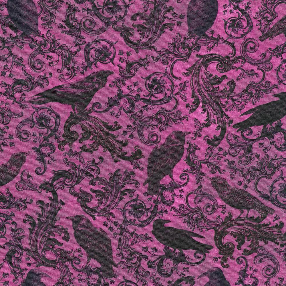 robert kaufman fabrics SRKD-23996-233 BERRY from Ravenwood