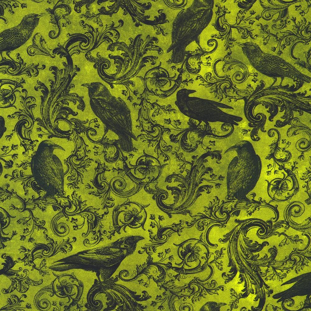 robert kaufman fabrics SRKD-23996-386 ACID LIME from Ravenwood