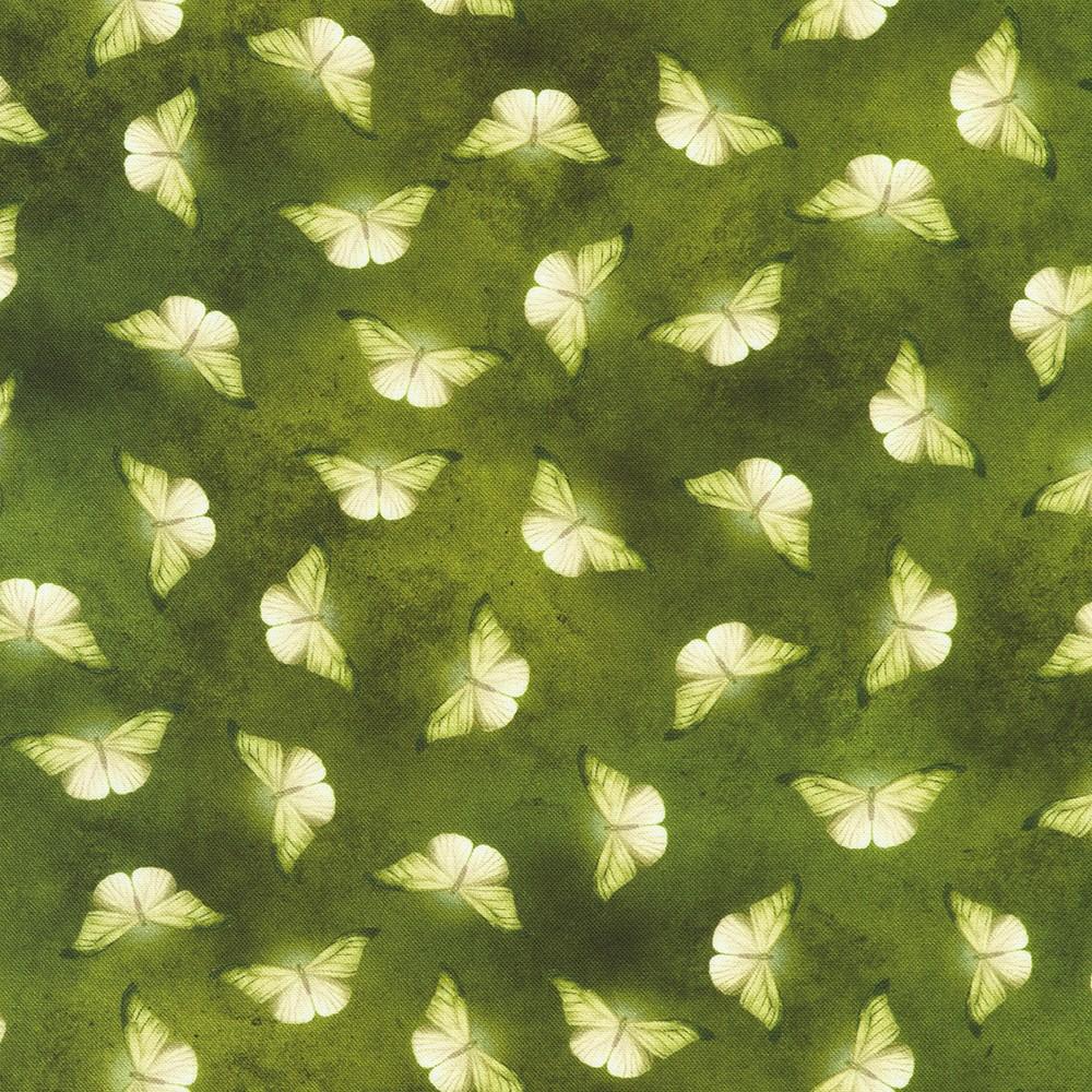 robert kaufman fabrics SRKD-23997-45 MOSS from Ravenwood