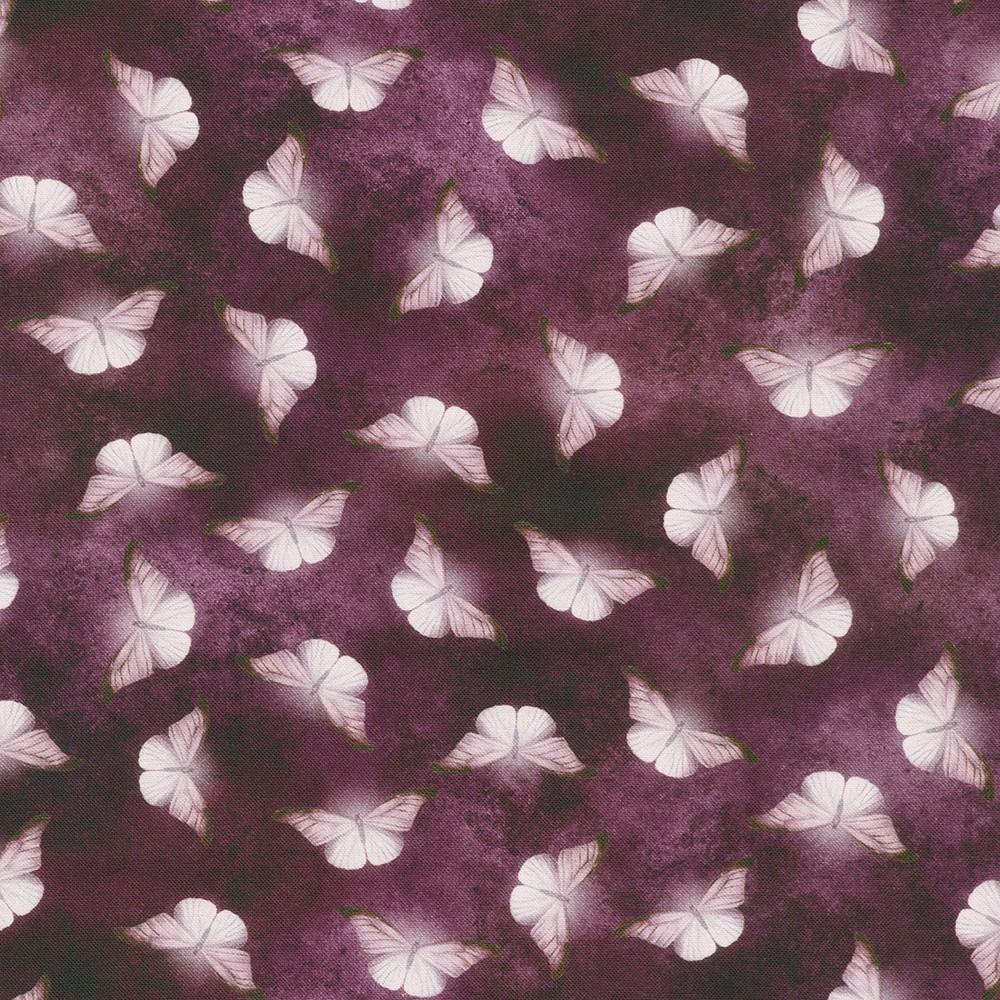 robert kaufman fabrics SRKD-23997-6 PURPLE from Ravenwood