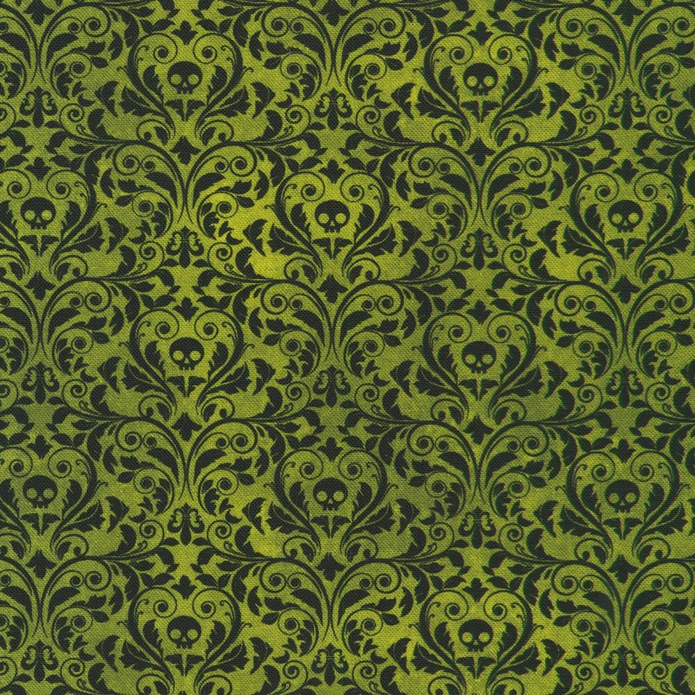 robert kaufman fabrics SRKD-23998-386 ACID LIME from Ravenwood