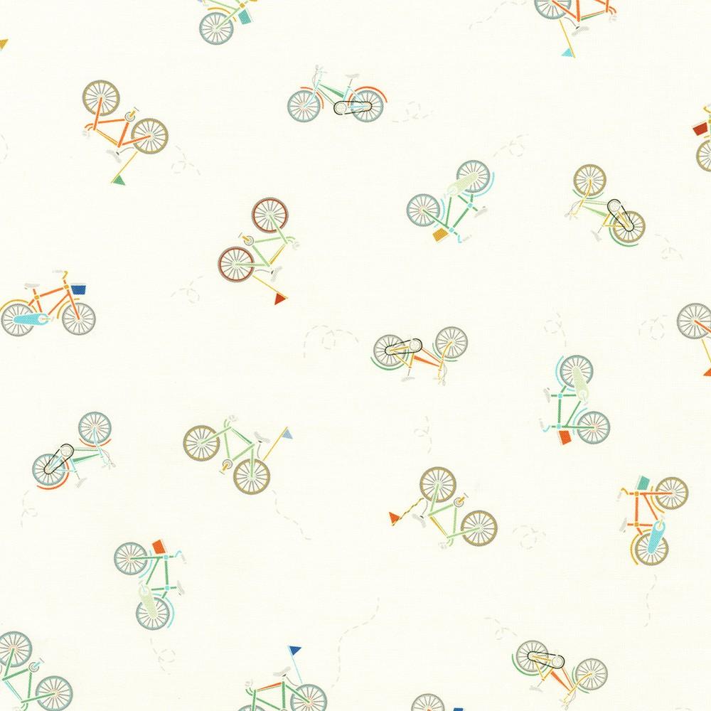 robert kaufman fabrics SRKD-24041-84 CREAM from Full Speed Ahead