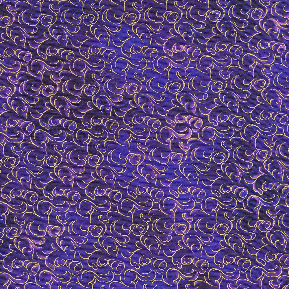 Robert Kaufman Fabrics SRKDM-23067-17 IRIS From Mixed Metallics