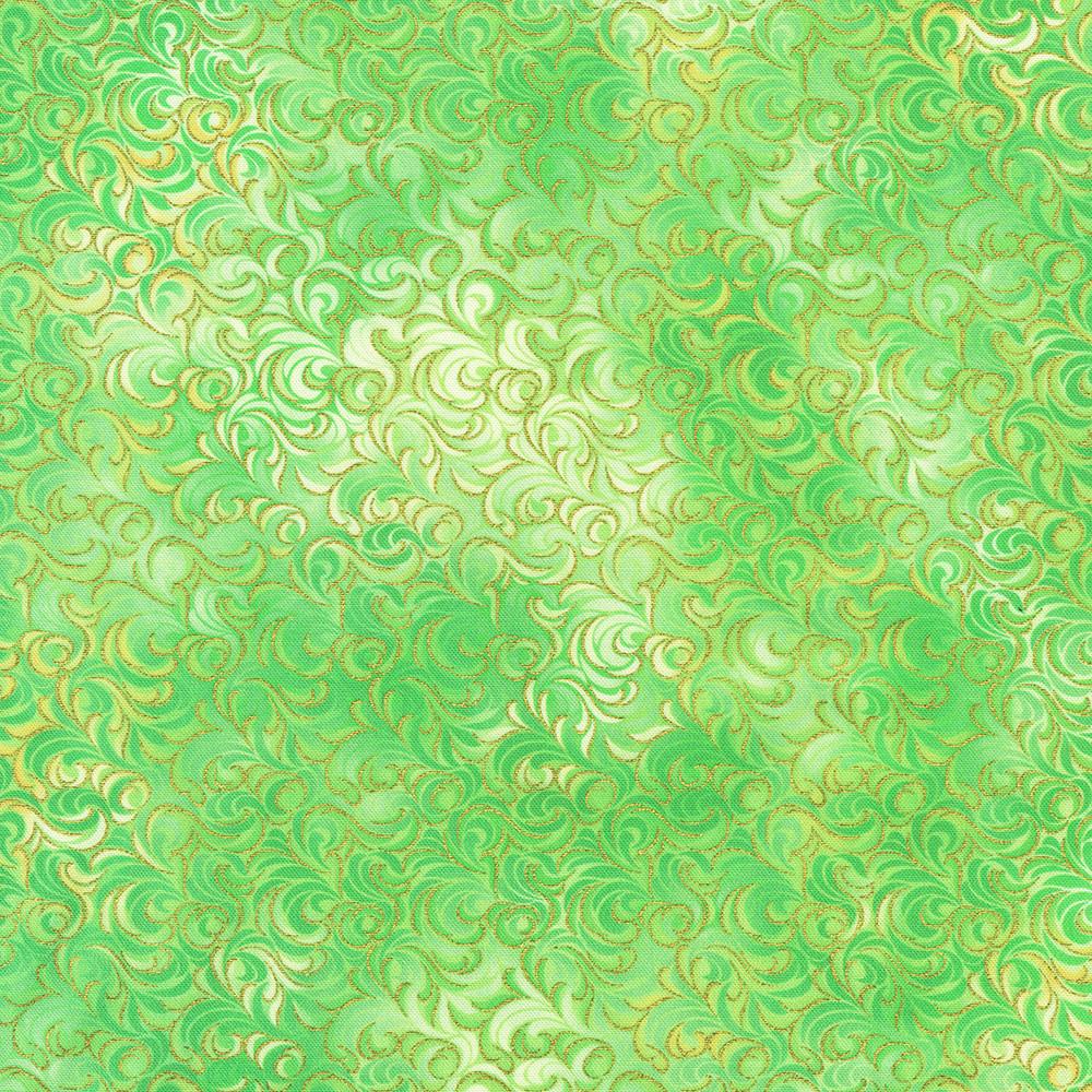 robert kaufman fabrics SRKDM-23067-375 SPROUT from Mixed Metallics