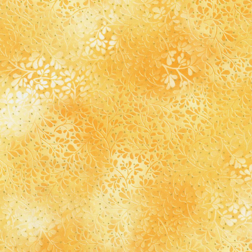 robert kaufman fabrics SRKDM-23068-128 DAFFODIL from Mixed Metallics