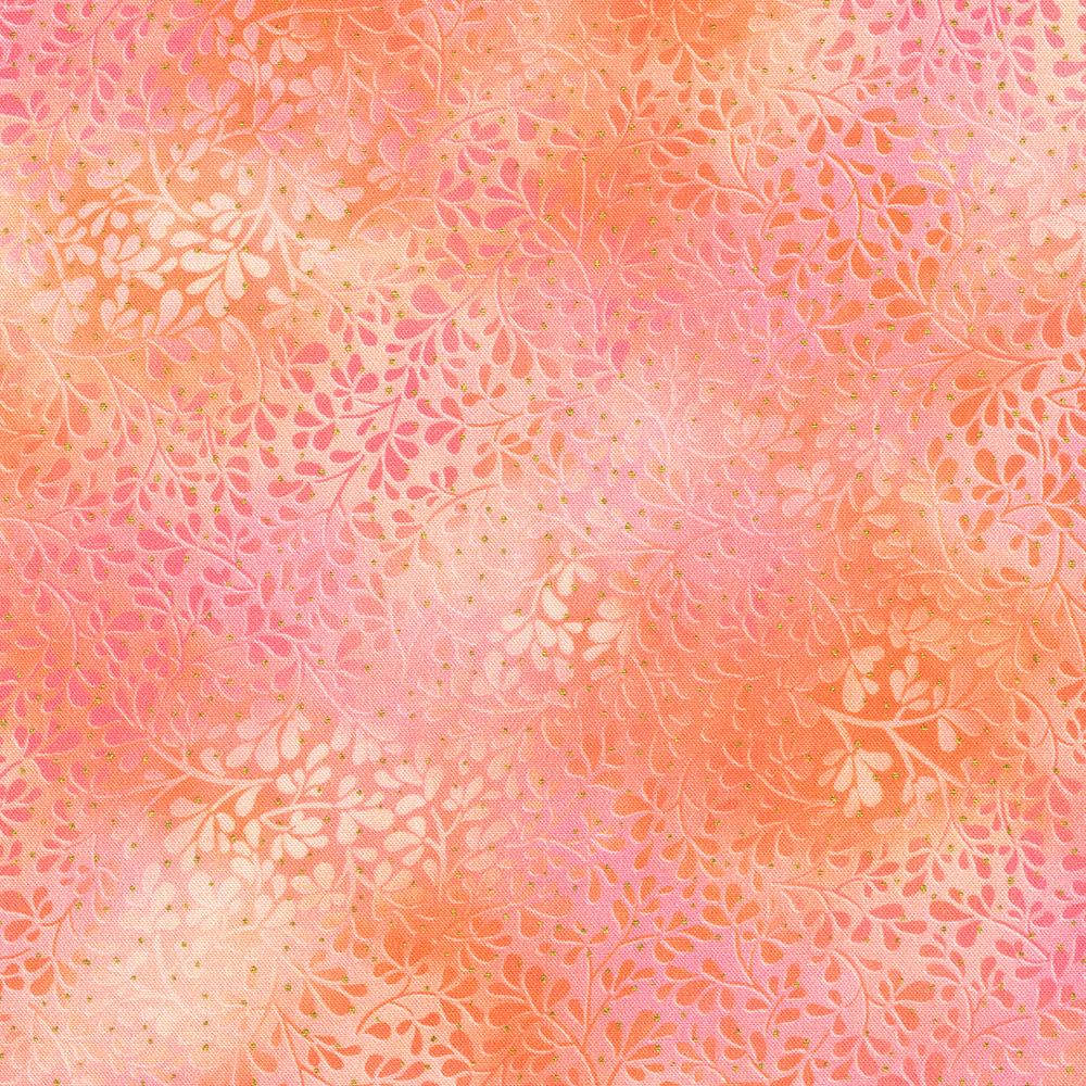 robert kaufman fabrics SRKDM-23068-144 PEACH from Mixed Metallics