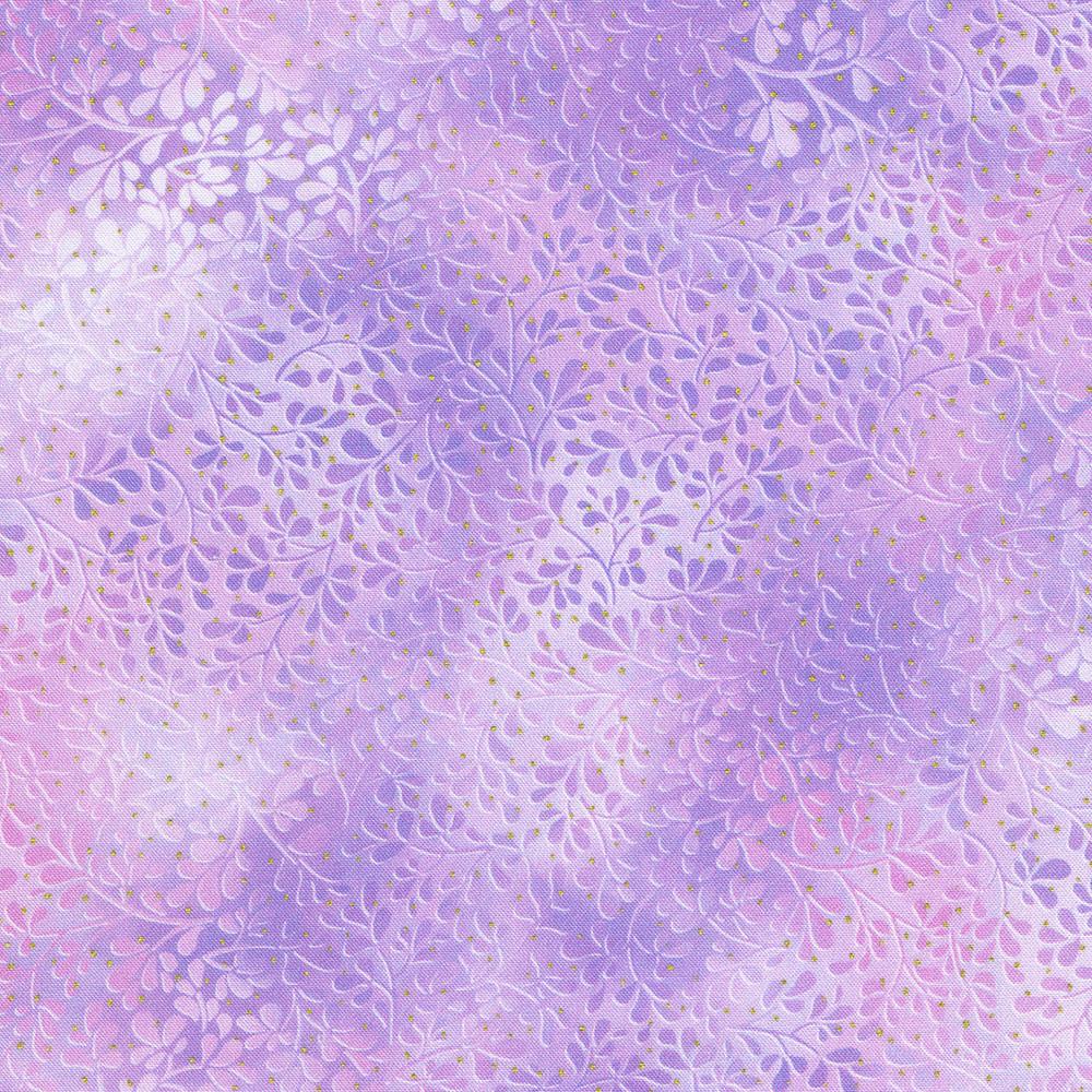 robert kaufman fabrics SRKDM-23068-23 LAVENDER from Mixed Metallics
