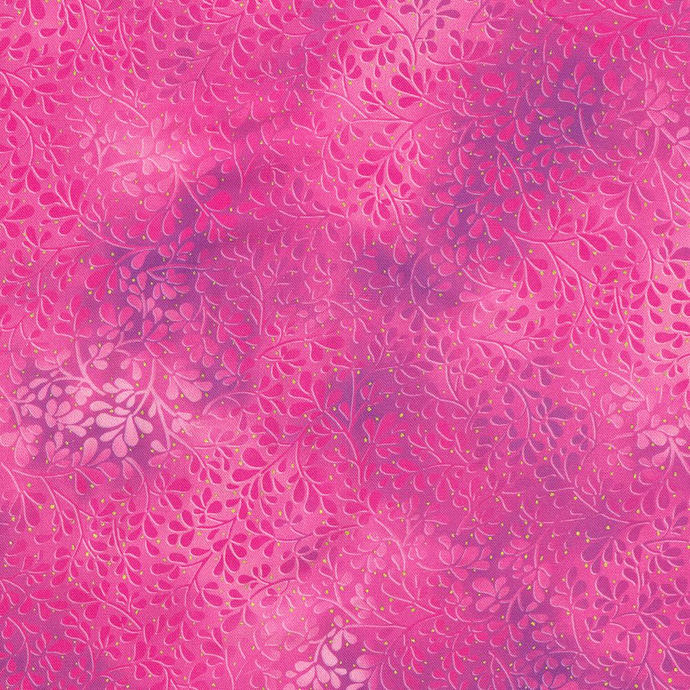 robert kaufman fabrics SRKDM-23068-301 AZALEA from Mixed Metallics