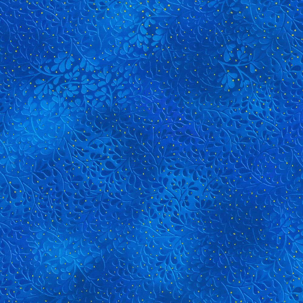 Robert Kaufman Fabrics SRKDM-23068-72 COBALT From Mixed Metallics