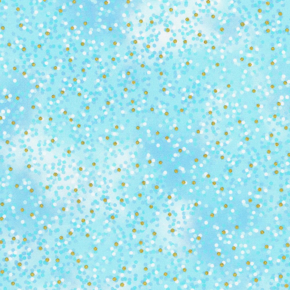 Robert Kaufman Fabrics SRKDM-23069-216 CLOUD From Mixed Metallics