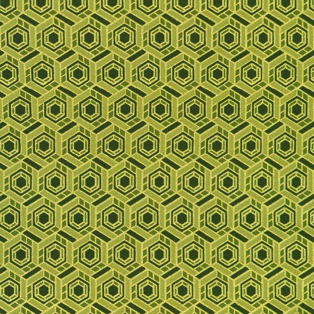 robert kaufman fabrics SRKDM-23510-51 JADE from Imperial Collection - Graceful Cranes