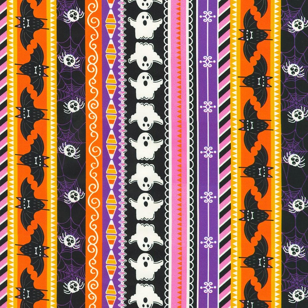 robert kaufman fabrics SRKDO-23742-282 SPOOKY from Lights Out