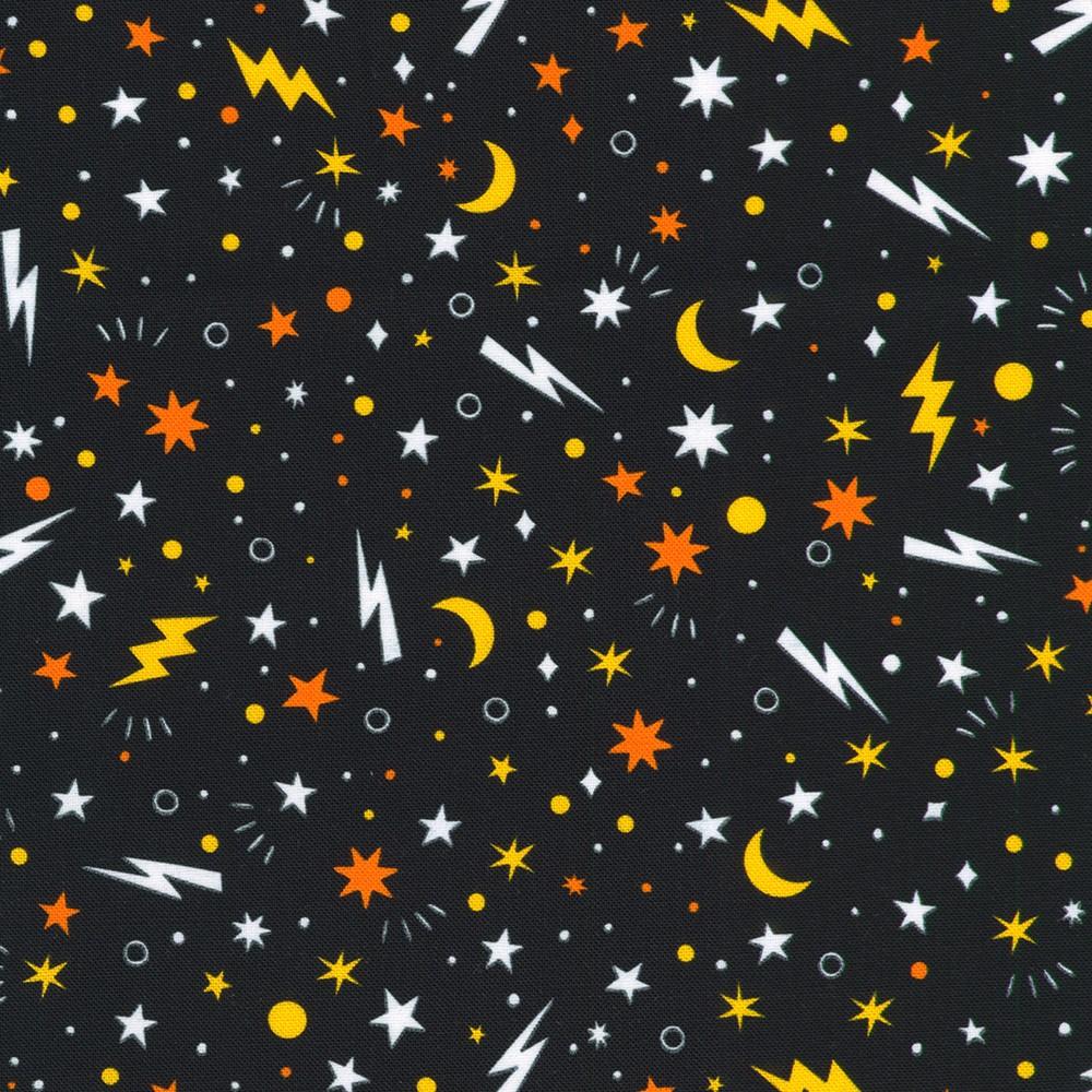 robert kaufman fabrics SRKDO-23744-438 NIGHT from Lights Out