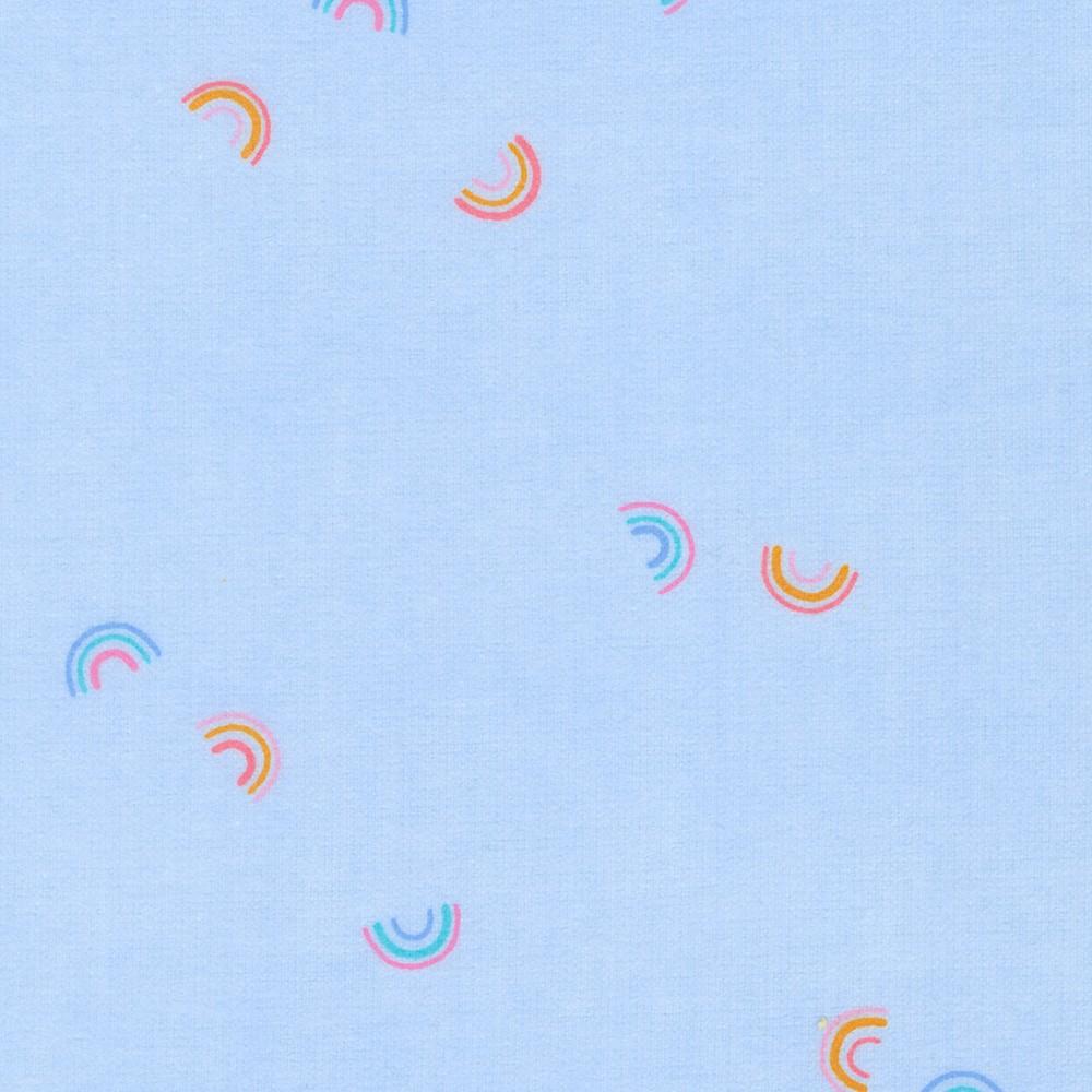 robert kaufman fabrics SRKF-21361-247 CORNFLOWER from Cozy Cotton Flannel