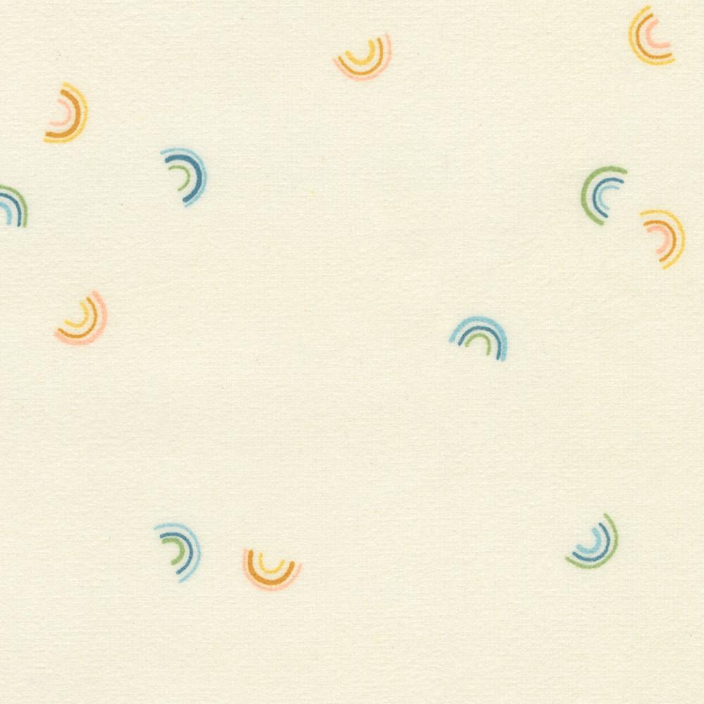 Robert Kaufman Fabrics SRKF-21361-263 RAINBOW From Cozy Cotton Flannel