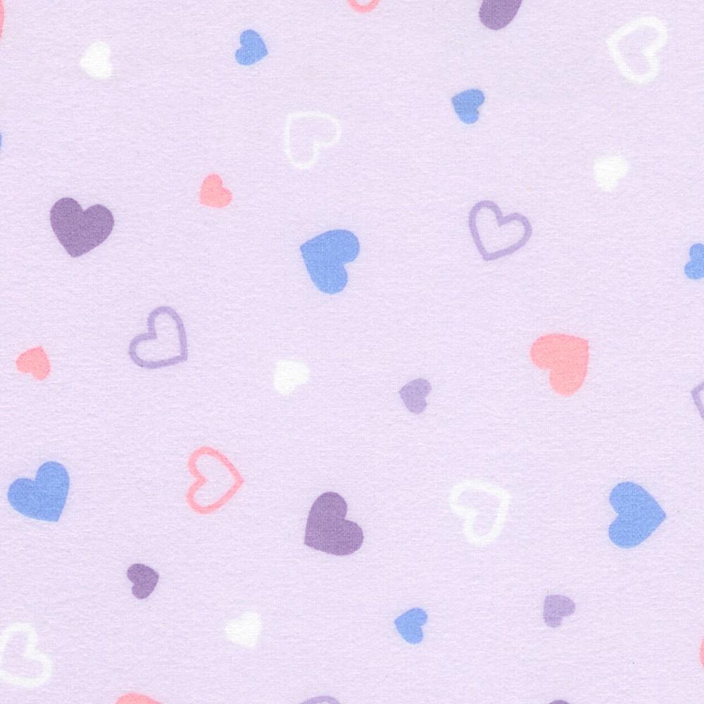 robert kaufman fabrics SRKF-21362-235 HYACINTH from Cozy Cotton Flannel
