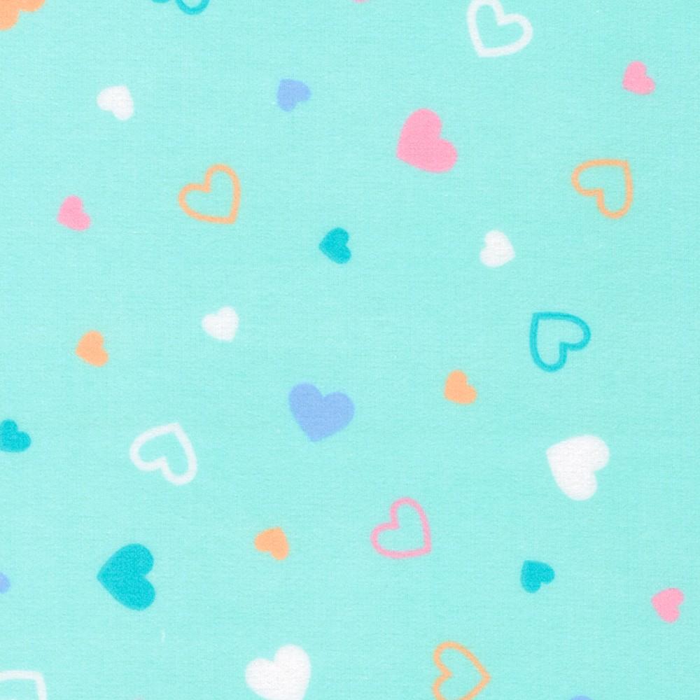 Robert Kaufman Fabrics SRKF-21362-32 MINT From Cozy Cotton Flannel