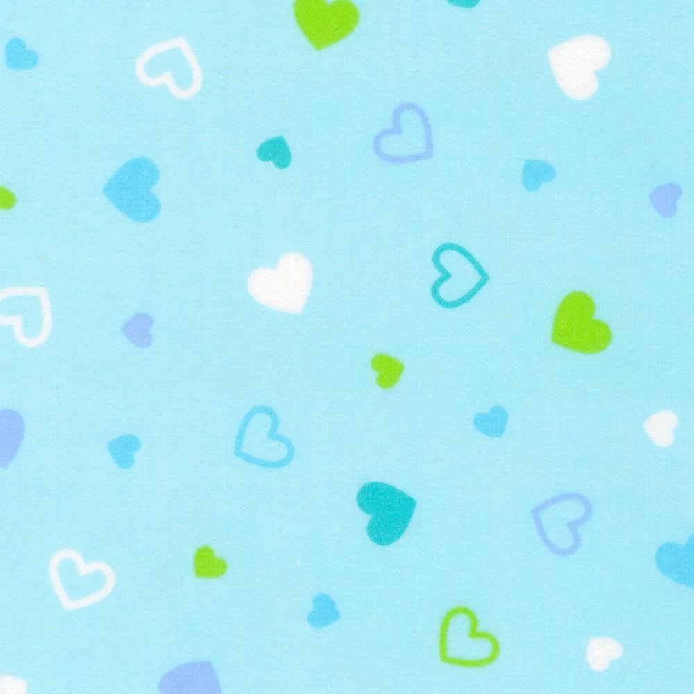 robert kaufman fabrics SRKF-21362-4 BLUE from Cozy Cotton Flannel