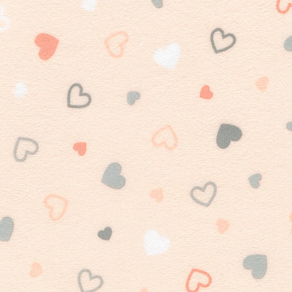 robert kaufman fabrics SRKF-21362-416 PEARL PINK from Cozy Cotton Flannel