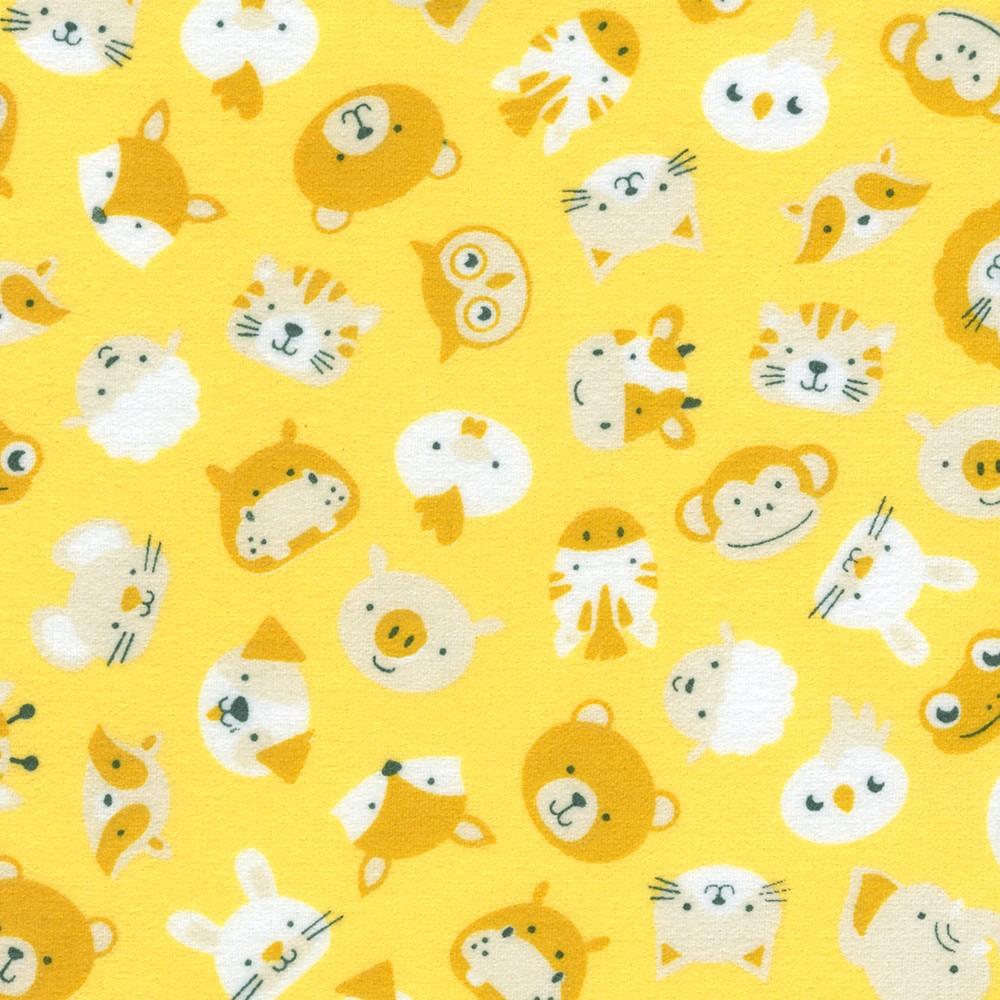 robert kaufman fabrics SRKF-22728-128 DAFFODIL from Cozy Cotton Flannel