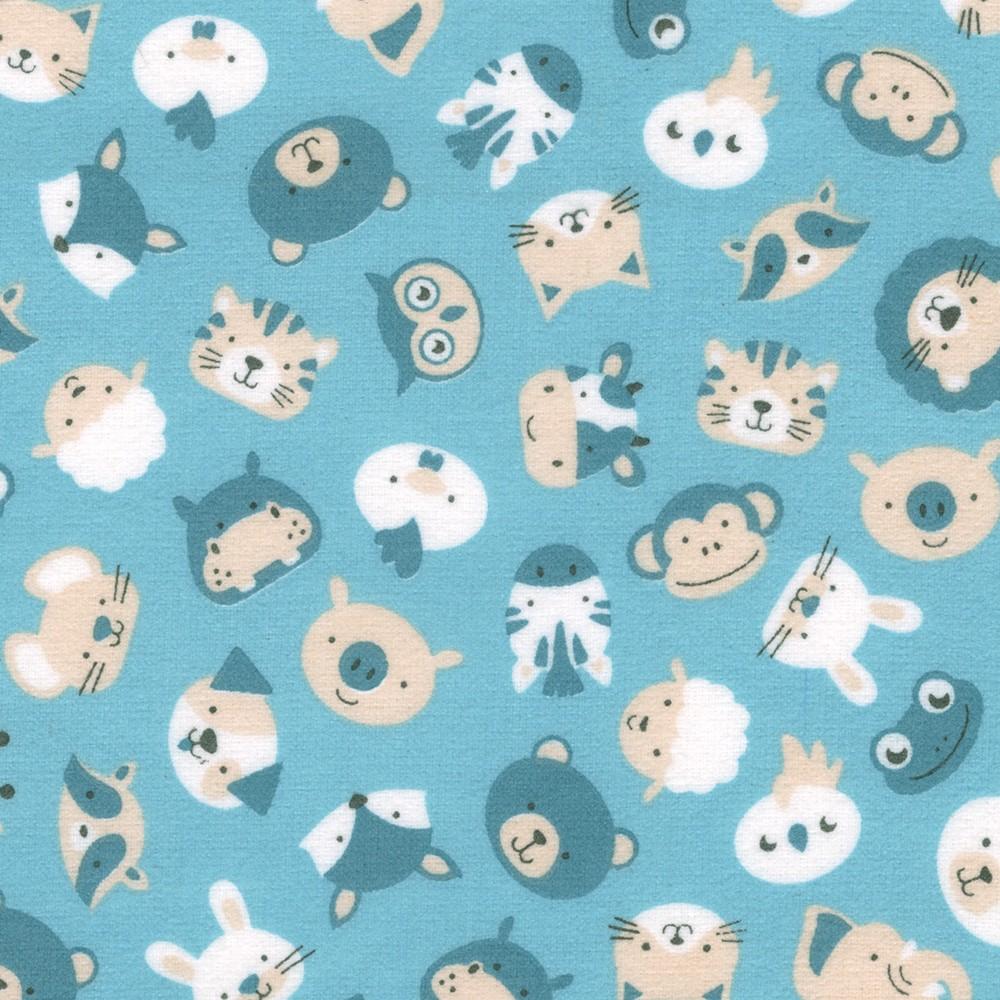 robert kaufman fabrics SRKF-22728-279 RAIN from Cozy Cotton Flannel