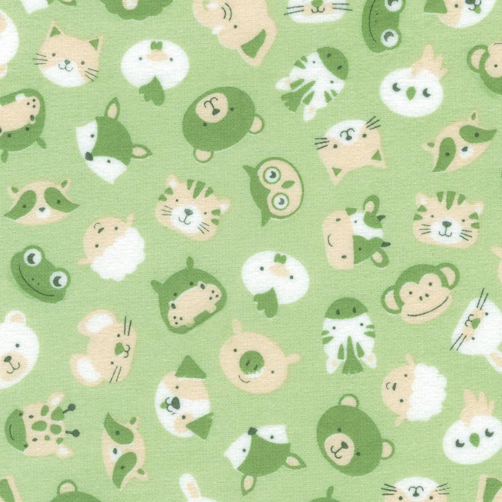 Robert Kaufman Fabrics SRKF-22728-55 SWEET PEA From Cozy Cotton Flannel