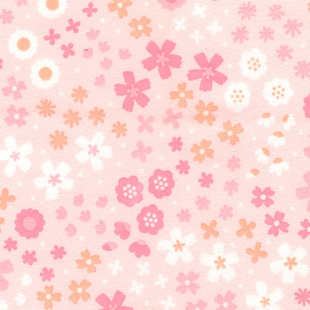 robert kaufman fabrics SRKF-22729-10 PINK from Cozy Cotton Flannel