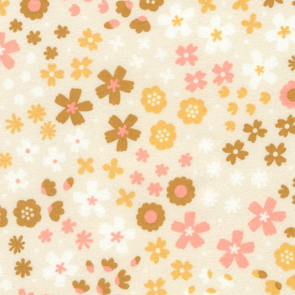 robert kaufman fabrics SRKF-22729-14 NATURAL from Cozy Cotton Flannel