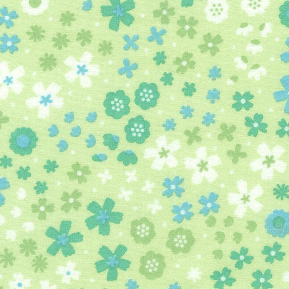 robert kaufman fabrics SRKF-22729-55 SWEET PEA from Cozy Cotton Flannel