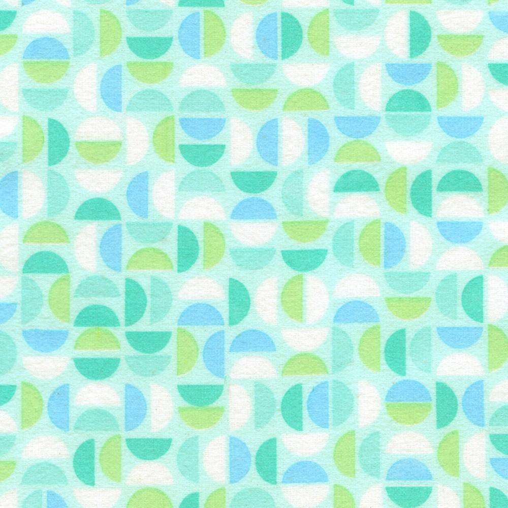 robert kaufman fabrics SRKF-22730-333 SEA GLASS from Cozy Cotton Flannel