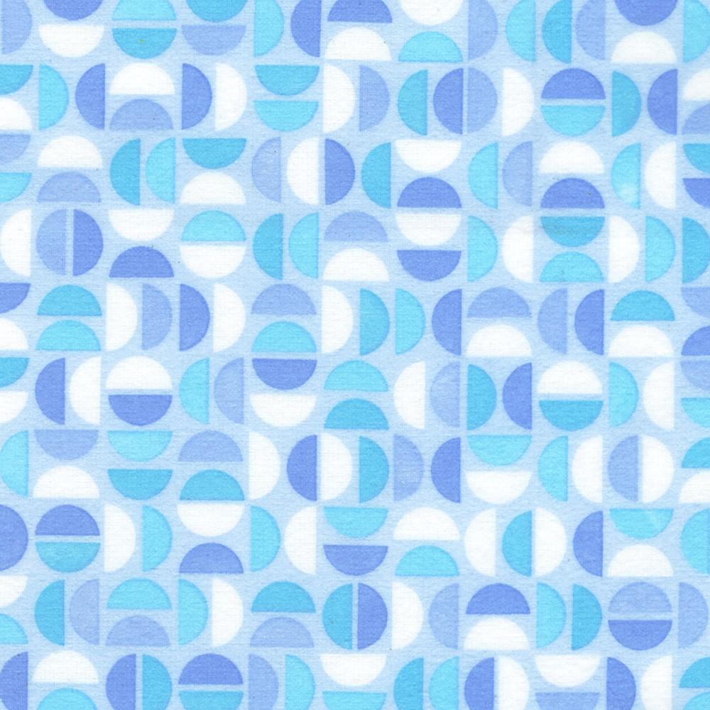 Robert Kaufman Fabrics SRKF-22730-61 PERIWINKLE From Cozy Cotton Flannel