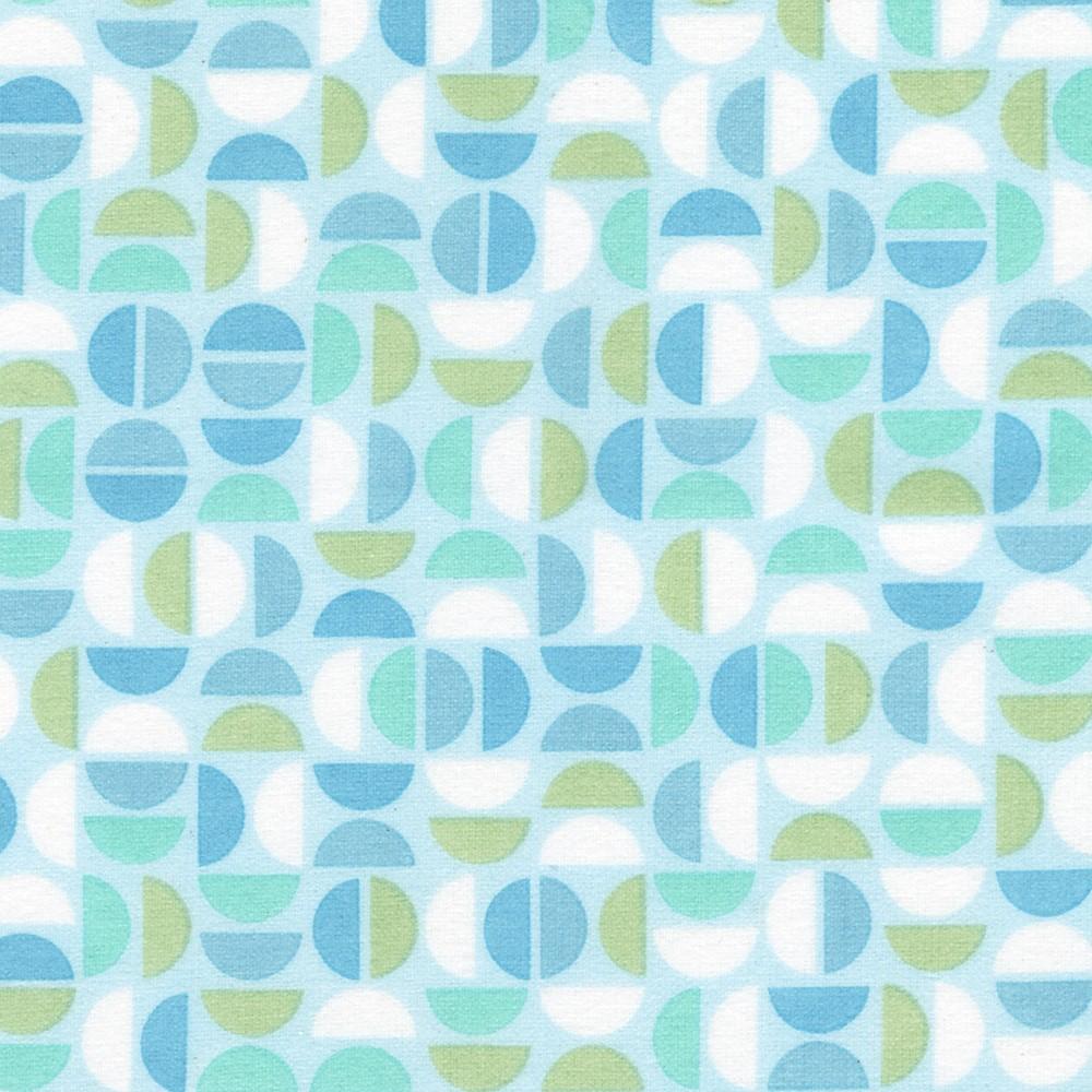 robert kaufman fabrics SRKF-22730-63 SKY from Cozy Cotton Flannel