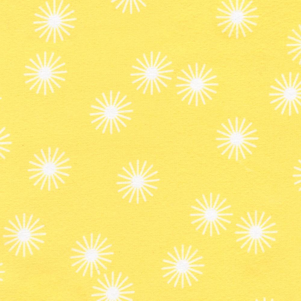 robert kaufman fabrics SRKF-22731-128 DAFFODIL from Cozy Cotton Flannel