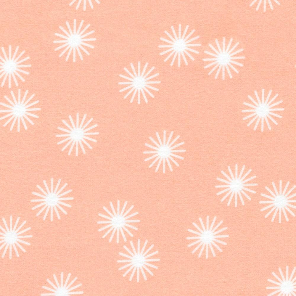 Robert Kaufman Fabrics SRKF-22731-143 CORAL From Cozy Cotton Flannel