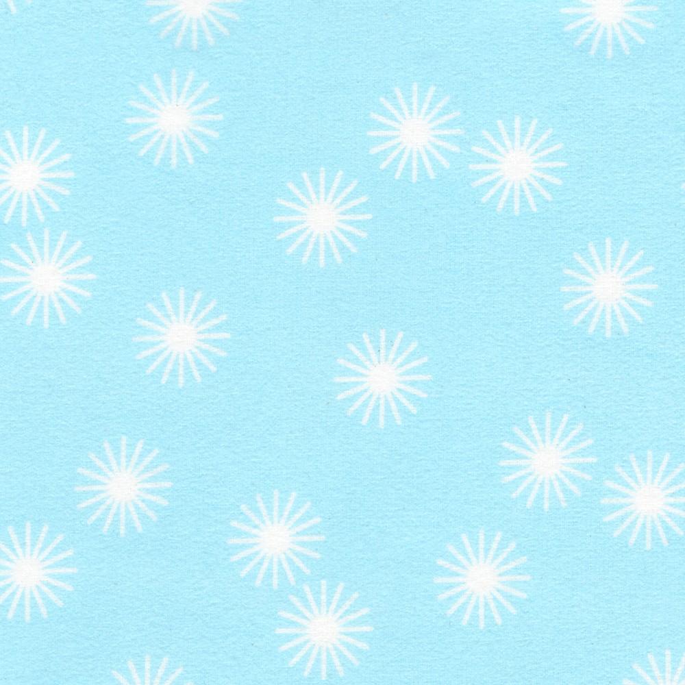 robert kaufman fabrics SRKF-22731-4 BLUE from Cozy Cotton Flannel