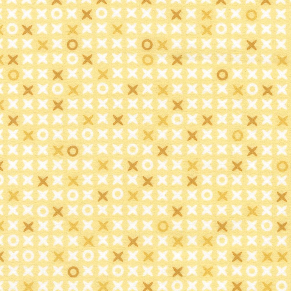 robert kaufman fabrics SRKF-22732-138 HONEY from Cozy Cotton Flannel