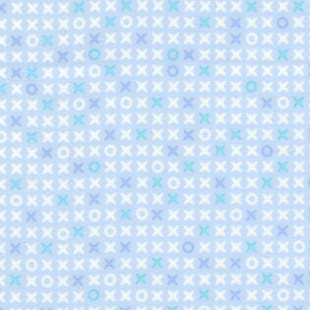 robert kaufman fabrics SRKF-22732-247 CORNFLOWER from Cozy Cotton Flannel